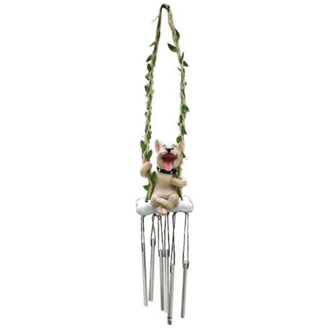 Cute Animal Wind Chimes Cartoon Animal Pendants Decorative-B-