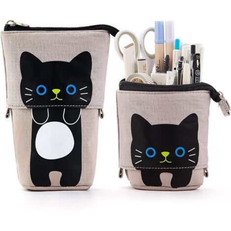 Cute Cartoon Stand Up Portable Pen Case Case Pouch,