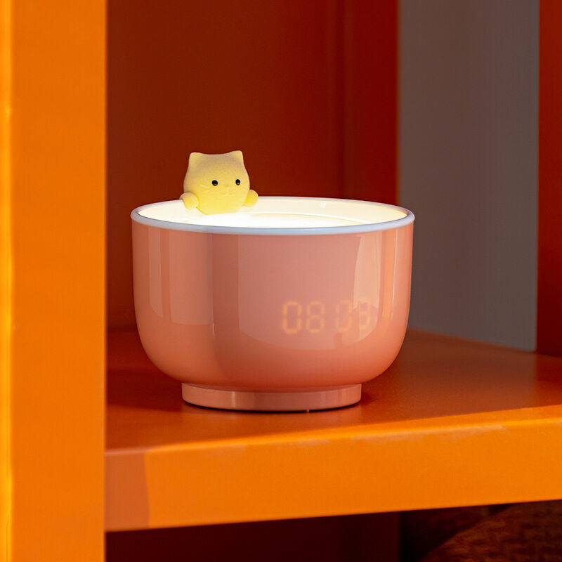 Image of Cute Cat Alarm Clock for Kids,&hellip;