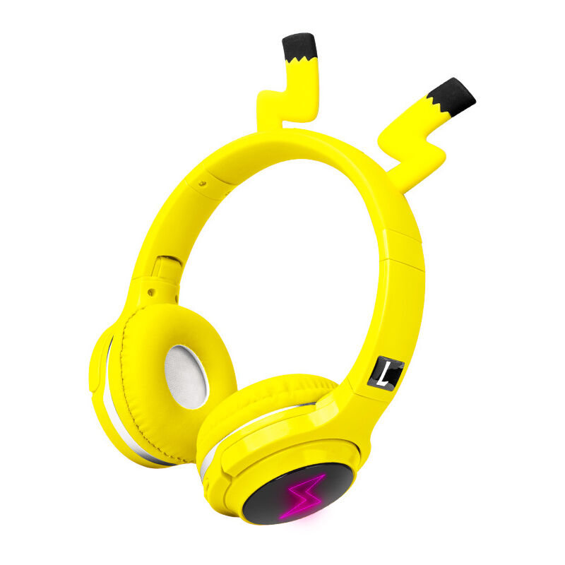 Heguyey - Cute Kids Bluetooth 5.0 Cuffie 7 colori