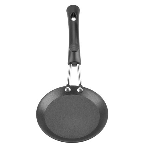 Cute Mini Frying Pan Poached Egg Model Skillet Small Wok Kitchen Cooker Electric Wood Handle