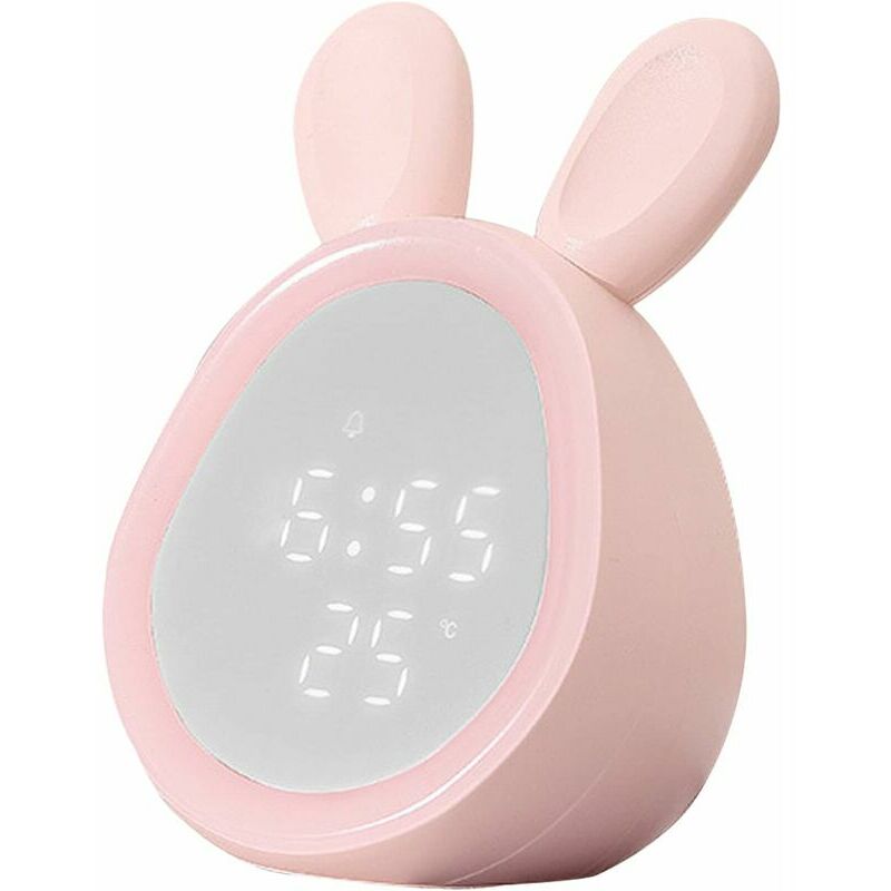 Image of Volavo - Cute Rabbit Alarm Clock&hellip;