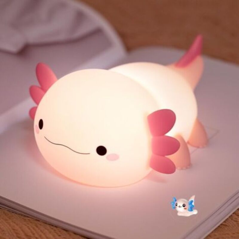Image of Cute Salamander Night Light for Kids'&hellip;