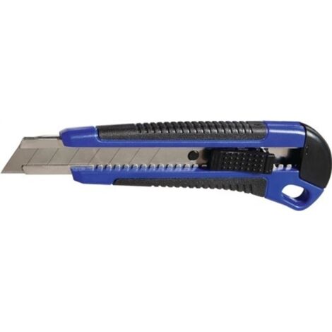 CÚter ancho de varilla 18 mm longitud 163 mm plÁstico promat