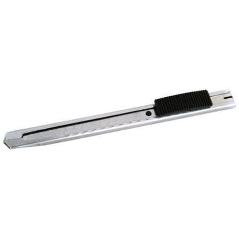 Cúter de acero inoxidable con cuerpo compacto y ligero 10540002