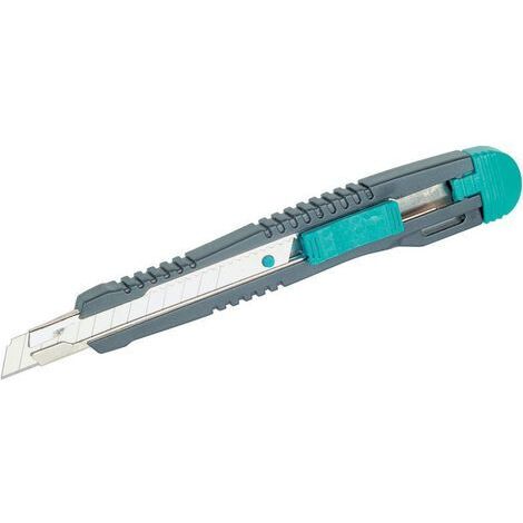 Cúter de cuchillas separables stándard de 9mm 4141000 wolfcraft