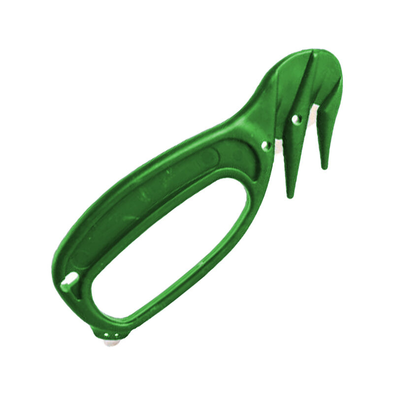 

Cúter detectable desechable con cortacintas MK107 verde