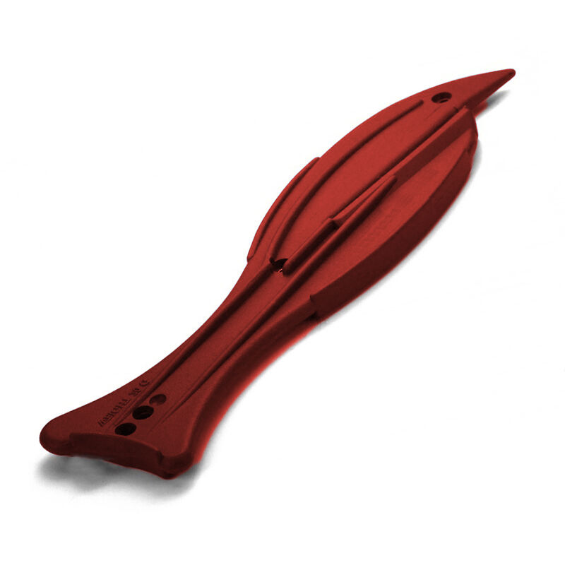 

Cúter detectable desechable gancho sin gancho MK108 rojo