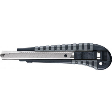 Cúter einhell 110x25mm hoja 9mm negro - 49015109