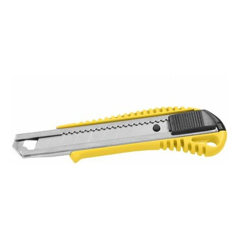 Cúter Ferrestock Amarillo 18 mm