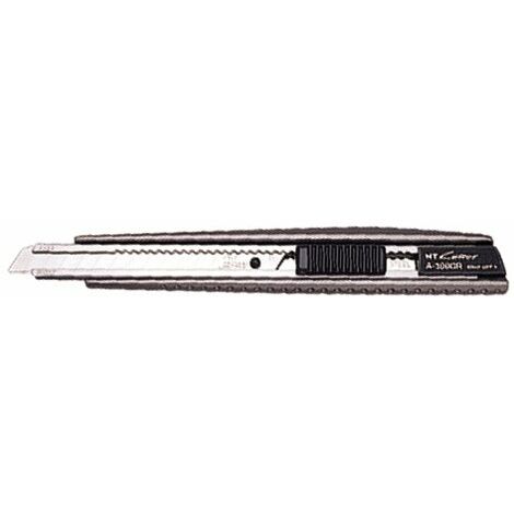 CÚTER METALICO 9MM. NT CUTTER