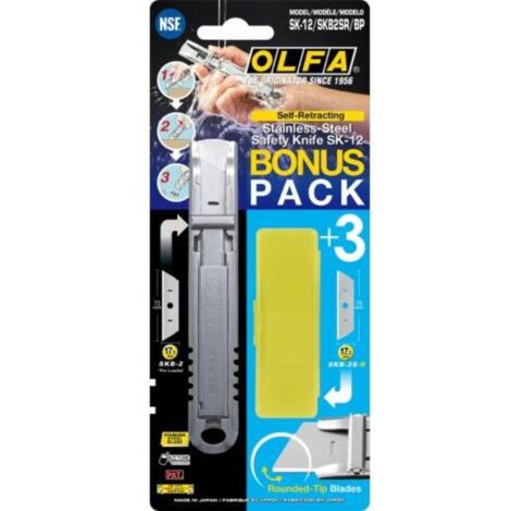 Cúter Olfa SKB-2S-R