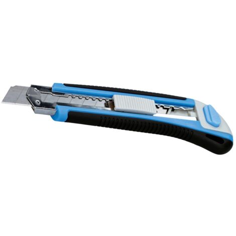 Cúter profesional autorecargable con 3 cuchillas