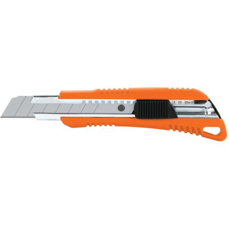 Cúter profesional con alma metálica - 15 cm - 18 mm - 3 hojas