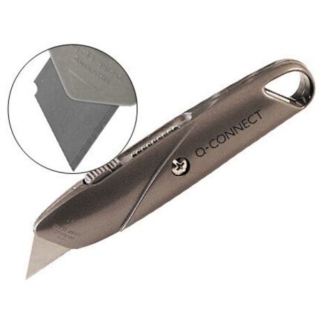 Cuter q-connect 219bc ancho metalico gris