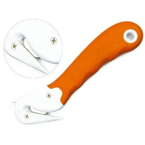 Cuter q-connect combi de seguridad sx782n-1 con cuchilla fija oculta para evitar cortes