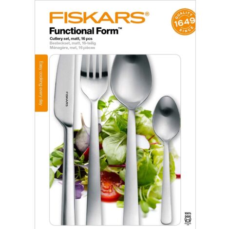 Cuterly ensemble Fiskars Functional Form 1002958 16 pcs.  tapis