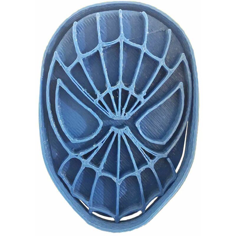 Image of Cuticuter Spiderman - Taglierina per Biscotti, Blu, 8 x 7 x 1,5 cm