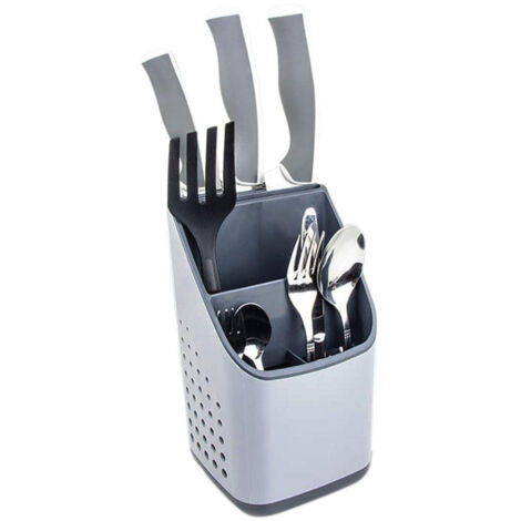 Cutlery and kitchen utensil container spacious and practical 8239