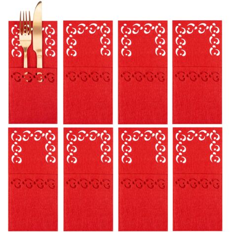 CUTLERY COVER SET (8 PCS) KF357 GREY