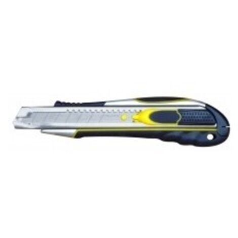 Cutter 18 Mm Sécurité 2 En 1 - OUTIFRANCE