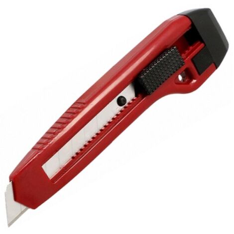 Cutter 18mm autolock avec capot et crémaillère ABS - Wilmart