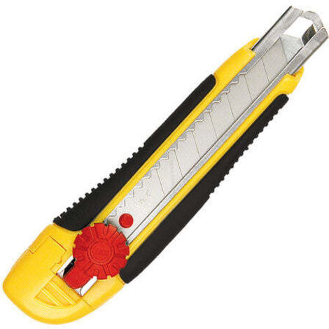 Cutter 18mm TOPEX  Jaune
