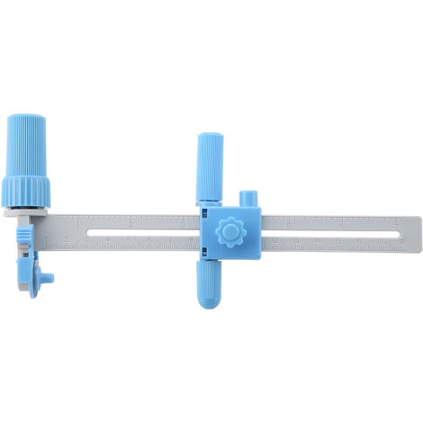 Cutter à Compas 20-160mm pour Patchwork et Découpe de Papier - Outil DIY de Découpe Circulaire