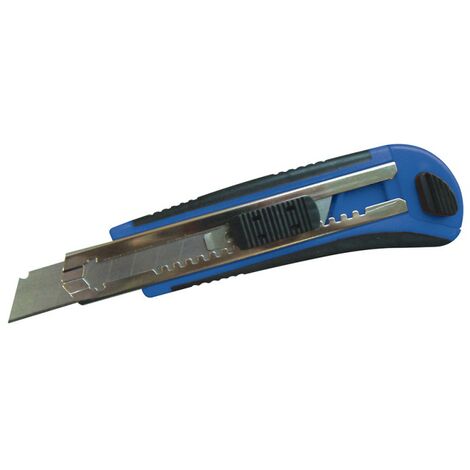 Cutter à lame sécable auto-rechargeable 18 mm - 18 mm