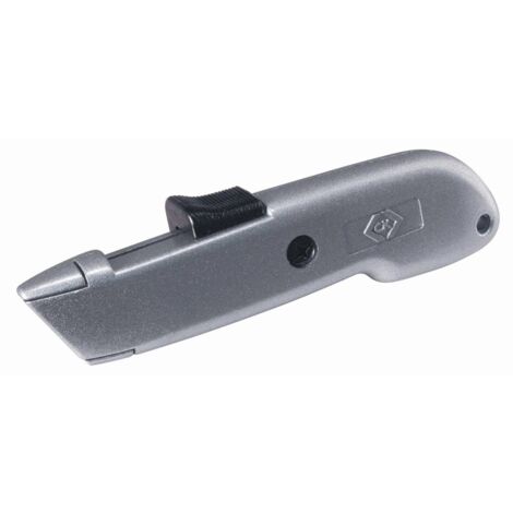 Cutter à lame tranchante retractable C.K. T0969
