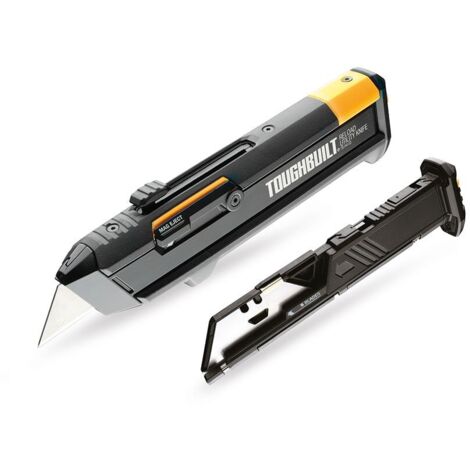 Cutter à recharge rapide chargeur de 10 lames - TOUGHBUILT - TB-H4S2-03-BEA