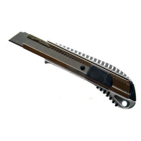 CUTTER ABBRECHMESSER/FONTE D'ALUMINIUM ET LAME SÉCABLE 18 MM CIRET