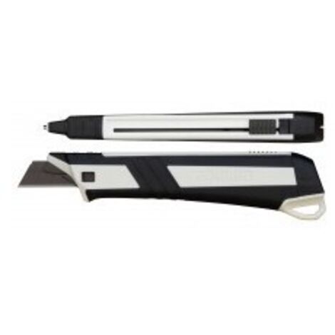 Cutter ambidextre travaux lourds dora  carte de 1 cutter largeur:18 mm