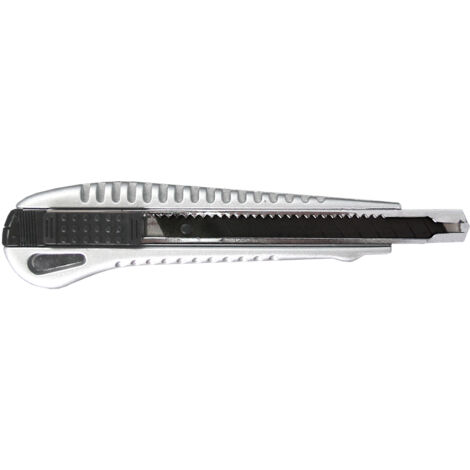 Cutter autoblocante stein metálico 9,5 mm cuchilla sk2
