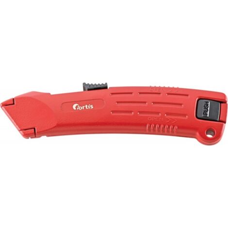 Cutter avec 1 lame trapézoidale FORTIS