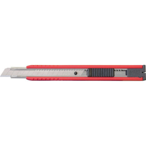 Cutter avec bouton poussoir 9mm
