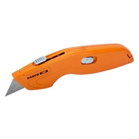 Cutter Bahco retractable cutter mango ergonómico 160 mm