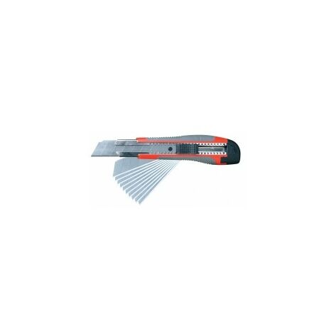 Cutter Bi-Mat.25Mm + 10 Lames Vr