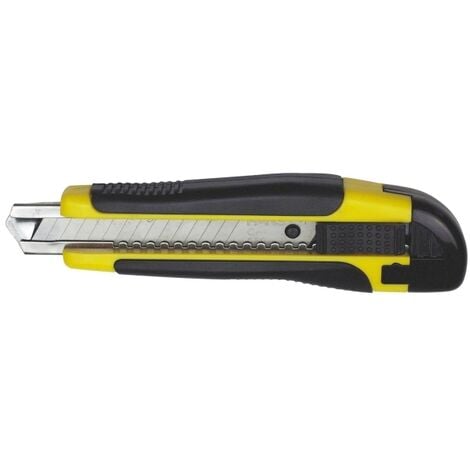 Cutter metálico profesional con 5 cuchillas de recambio (Electro DH 46.406)  (Blíster)