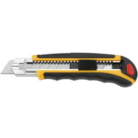 Cutter bimaterial hoja 25mm 20cms 00208 3 claveles