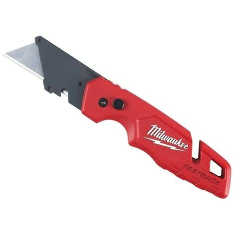 Coltello pieghevole HARDLINE 75 mm lama liscia - Milwaukee 48221994