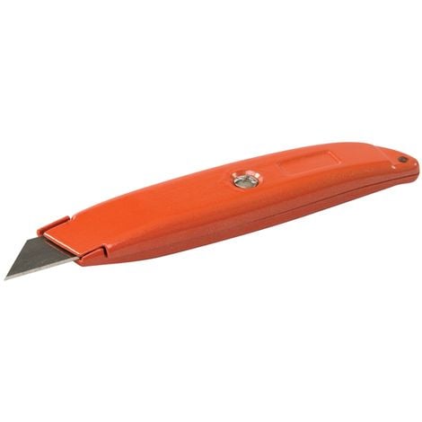 CUTTER COULEUR VIVE À LAME RÉTRACTABLE 150 MM SILVERLINE CT05