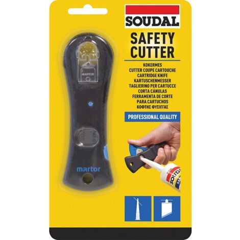 Cutter coupe cartouches et embouts - Soudal