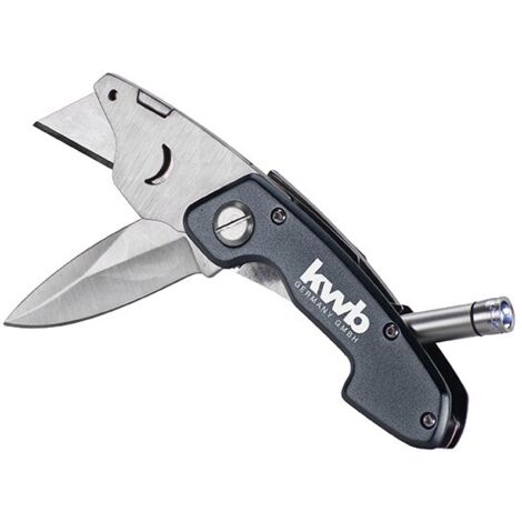 CUTTER + COUTEAU 4 EN 1 LED