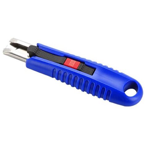 CUTTER CUCHILLA TRAPEZOIDAL DE SEGURIDAD ALYCO