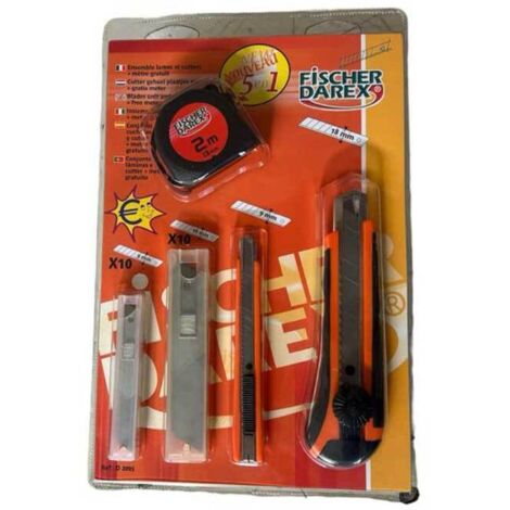 Cutter Da 18 e 9 mm In Blister Jolly