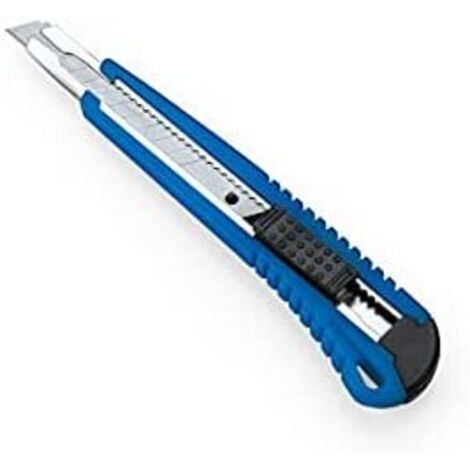 CUTTER DAHLE BASIC 9 mm AZUL - Pack de 24 unidades