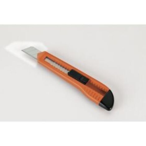 Cutter De Cuchilla Fragmentable De 18 Mm Con Guia De Plástico Hr