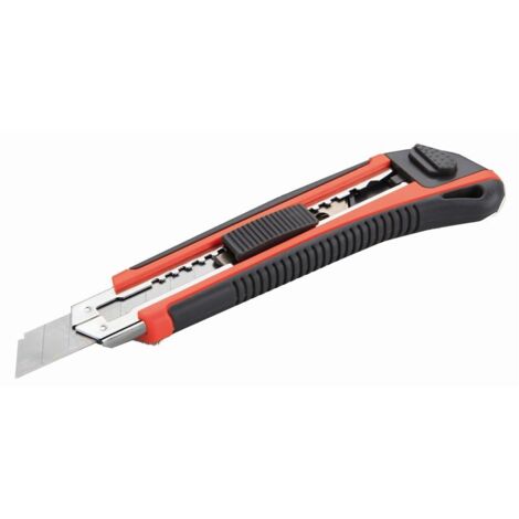 Cutter De Cuchilla Fragmentable De 9 Mm Con Guia Métalica Hr