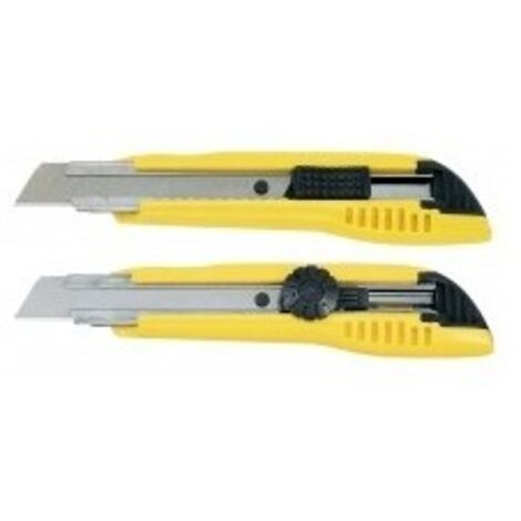cutter endura désignation présentoir 4 cutters - 4 couleurs (rouge, bleu, vert et jaune)largeur 18 mm